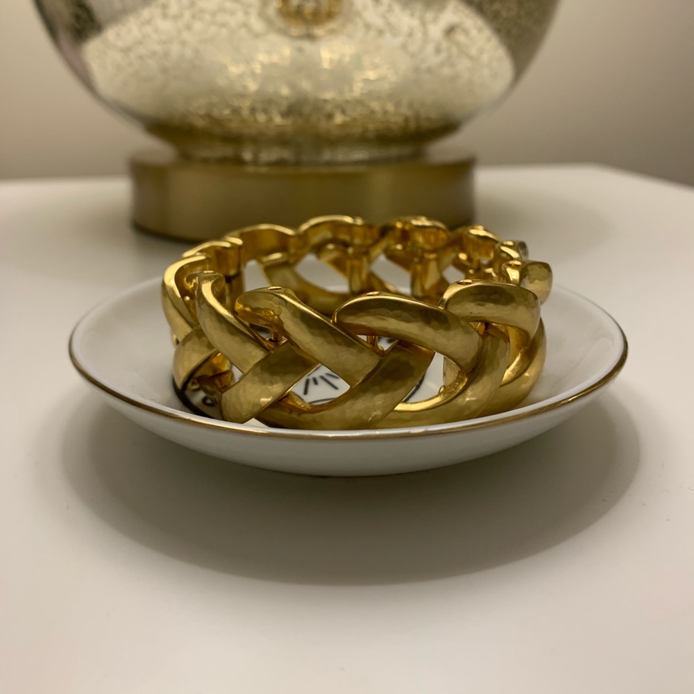Brighton Jewelry gold link bracelet
